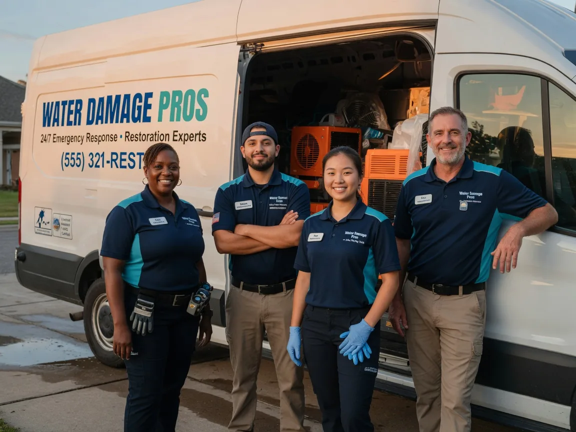 Water Damage Restoration company in Kremlin, OK