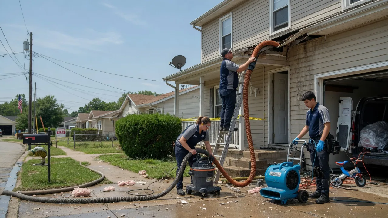 Water Damage Restoration in Kremlin, OK near me
